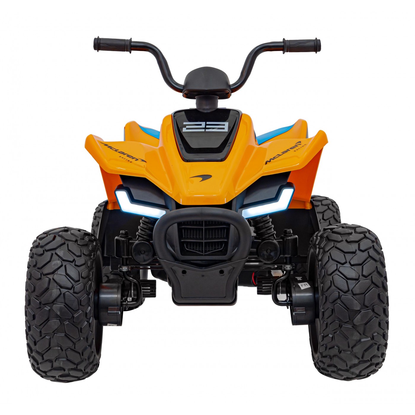 copy of Traktor Blazin BW na akumulator Żółty + Pilot + Wolny Start + Dźwięki Światła