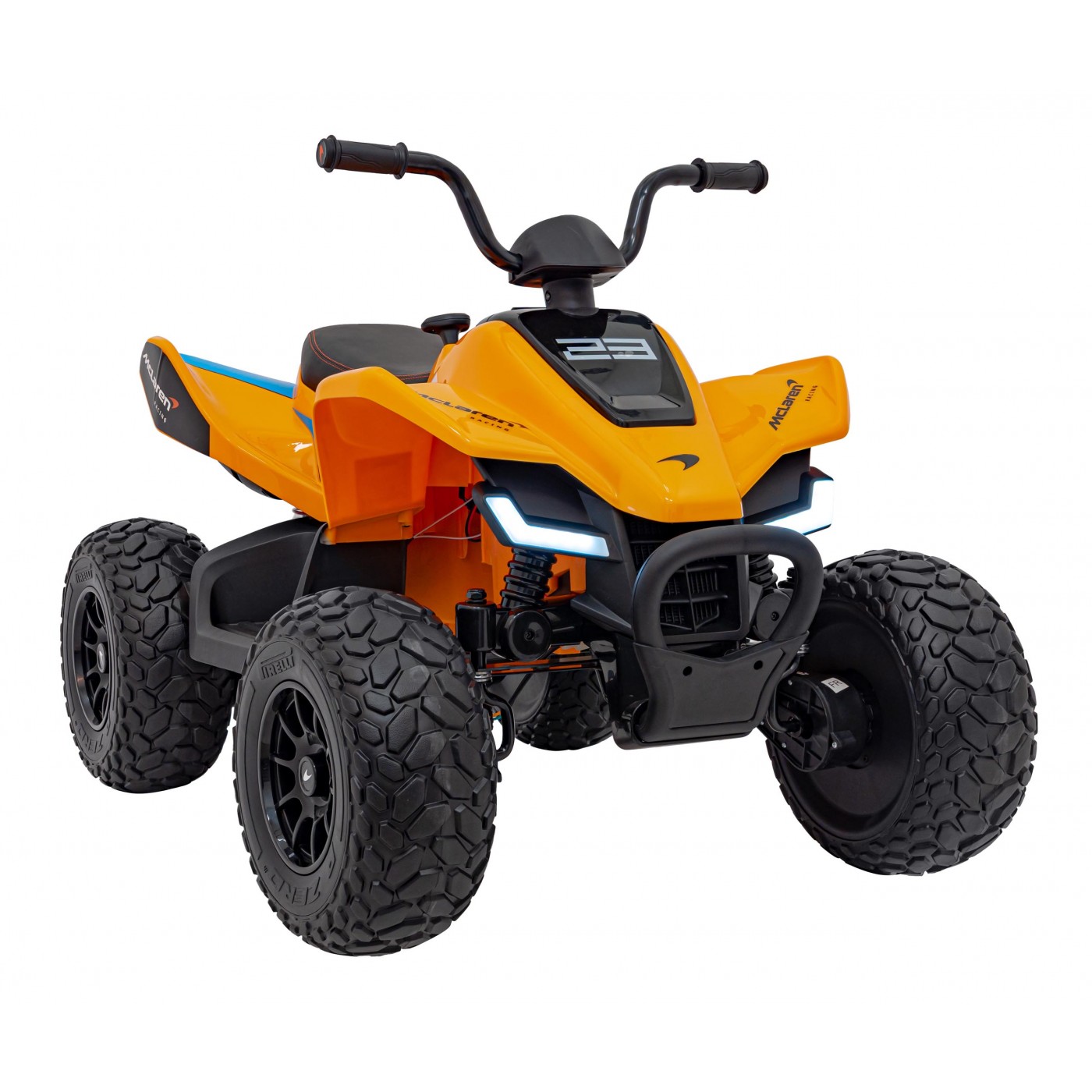 copy of Traktor Blazin BW na akumulator Żółty + Pilot + Wolny Start + Dźwięki Światła