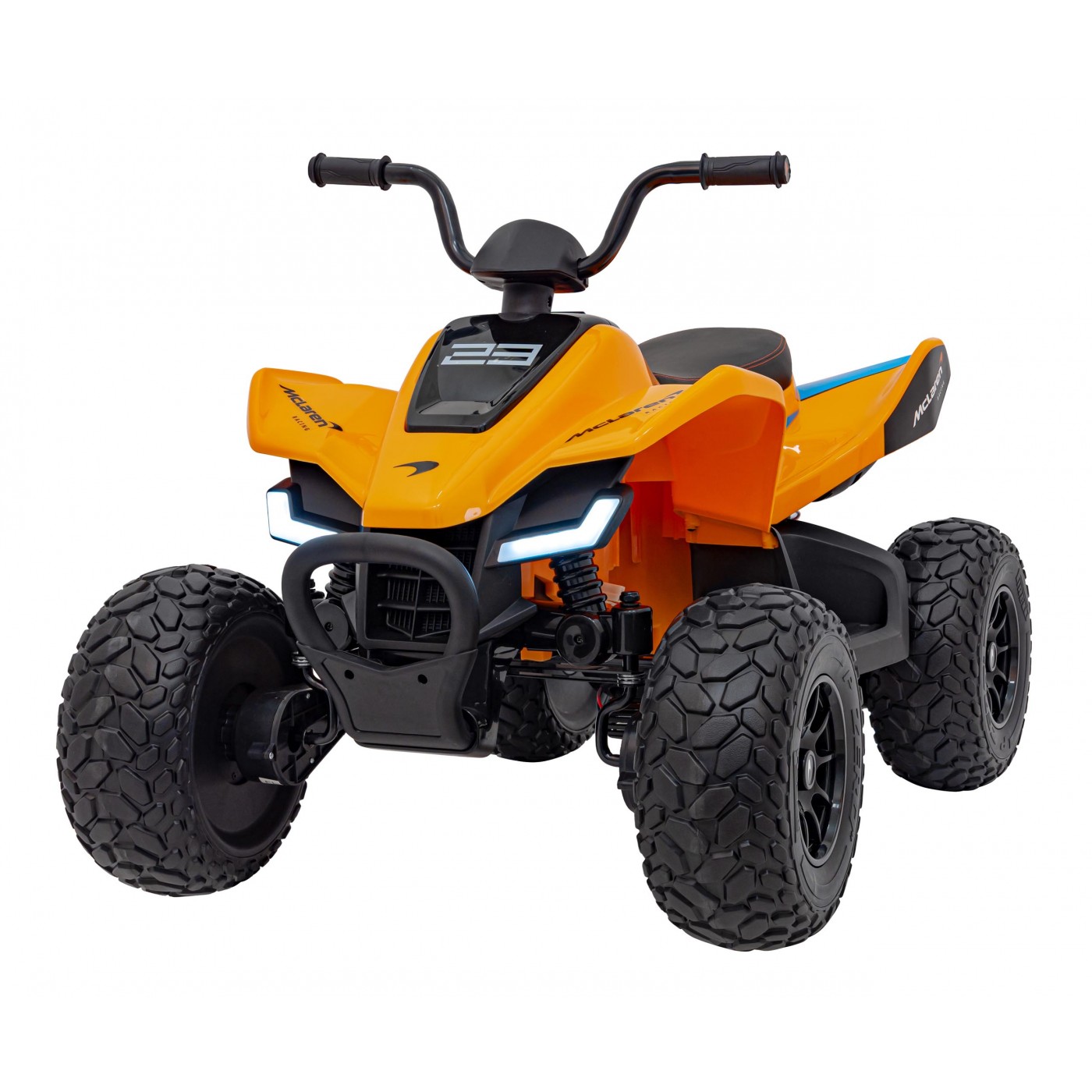 copy of Traktor Blazin BW na akumulator Żółty + Pilot + Wolny Start + Dźwięki Światła