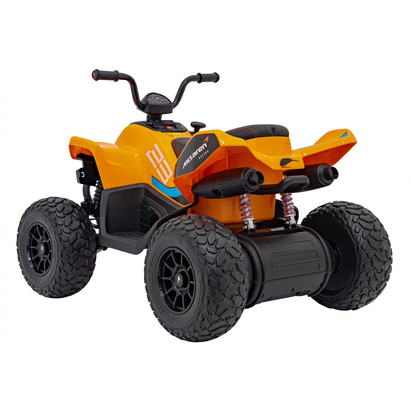 copy of Traktor Blazin BW na akumulator Żółty + Pilot + Wolny Start + Dźwięki Światła