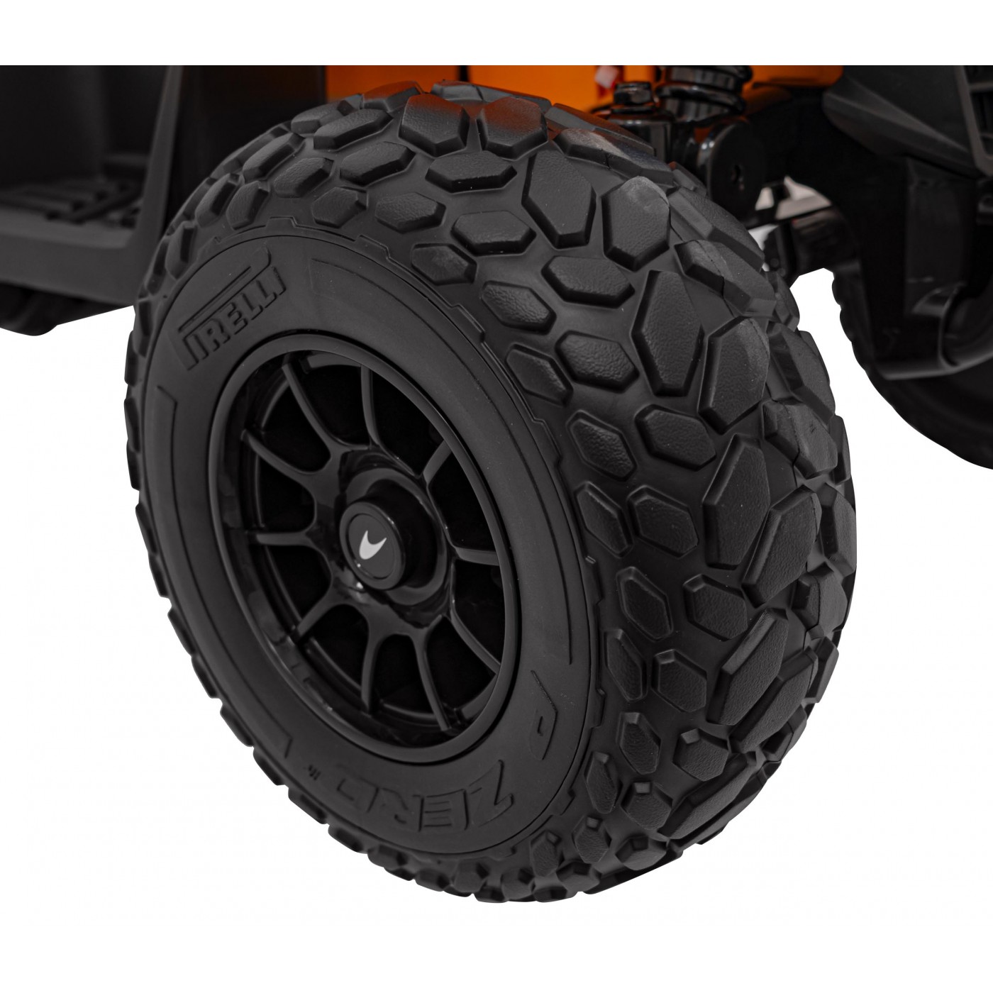 copy of Traktor Blazin BW na akumulator Żółty + Pilot + Wolny Start + Dźwięki Światła