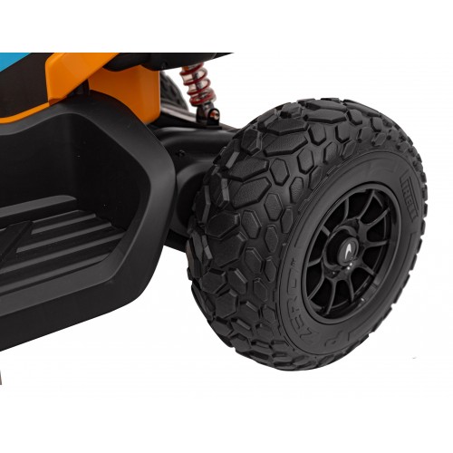 copy of Traktor Blazin BW na akumulator Żółty + Pilot + Wolny Start + Dźwięki Światła