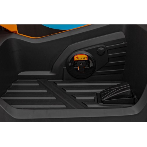 copy of Traktor Blazin BW na akumulator Żółty + Pilot + Wolny Start + Dźwięki Światła