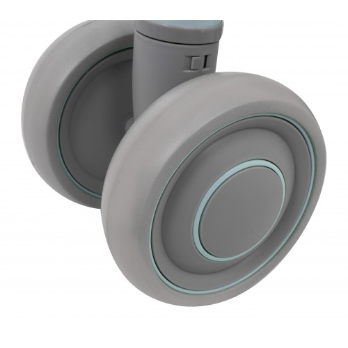 Prvé bicyklové odrážadlo PettyTrike pre deti Modré 4-kolesové SporTrike