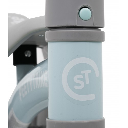 Prvé bicyklové odrážadlo PettyTrike pre deti Modré 4-kolesové SporTrike