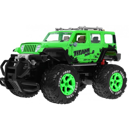 Autíčko R C AllRoad 1 12 Zelené