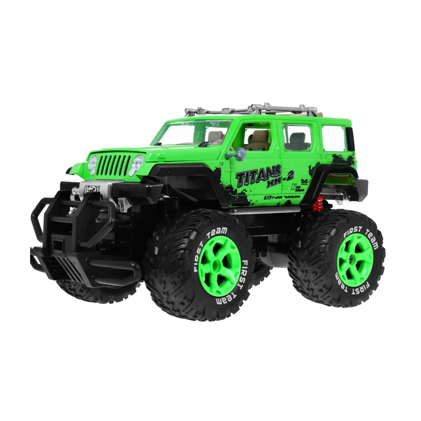 Autíčko R C AllRoad 1 12 Zelené