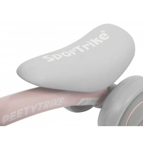 Bežecký bicykel odrážadlo SPORTRIKE PettyTrike Z7 Ružový