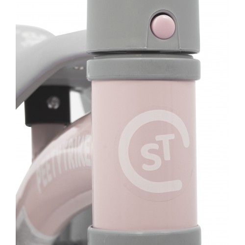 Bežecký bicykel odrážadlo SPORTRIKE PettyTrike Z7 Ružový