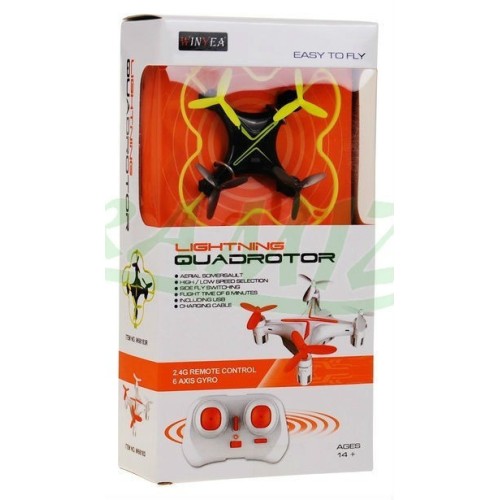 Dron W66183RG Čierno Zelený