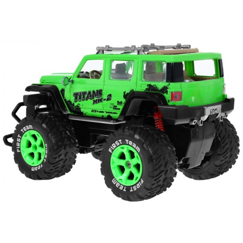 Autíčko R C AllRoad 1 12 Zelené