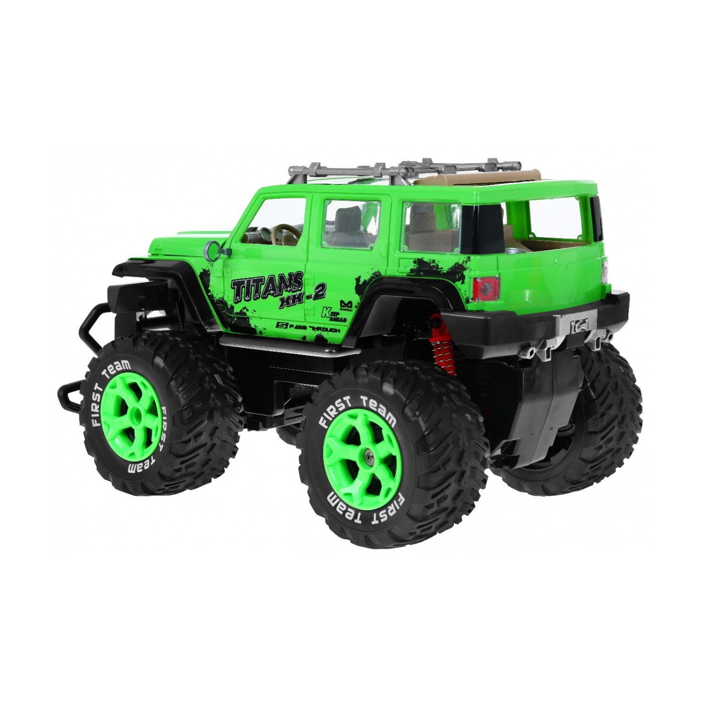 Autíčko R C AllRoad 1 12 Zelené