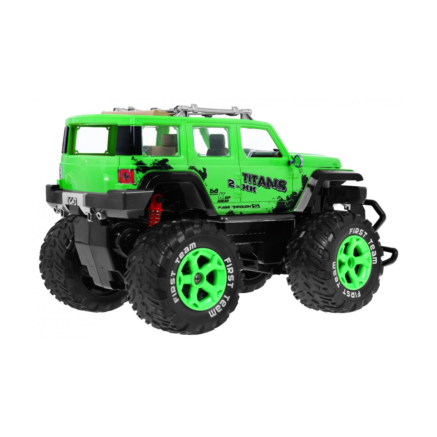 Autíčko R C AllRoad 1 12 Zelené