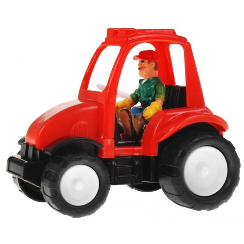 Farma pre deti 3+ sada figúrok 18 ks. + Stodola so zvukmi + Traktor + 4-členná Rodina + Zvieratá