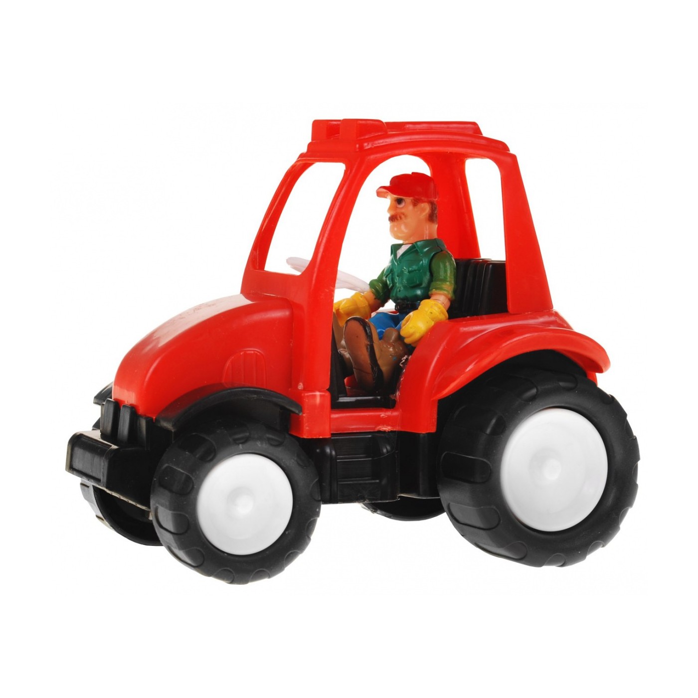 Farma pre deti 3+ sada figúrok 18 ks. + Stodola so zvukmi + Traktor + 4-členná Rodina + Zvieratá