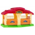 Farma pre deti 3+ sada figúrok 18 ks. + Stodola so zvukmi + Traktor + 4-členná Rodina + Zvieratá