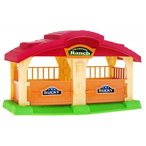 Farma pre deti 3+ sada figúrok 18 ks. + Stodola so zvukmi + Traktor + 4-členná Rodina + Zvieratá