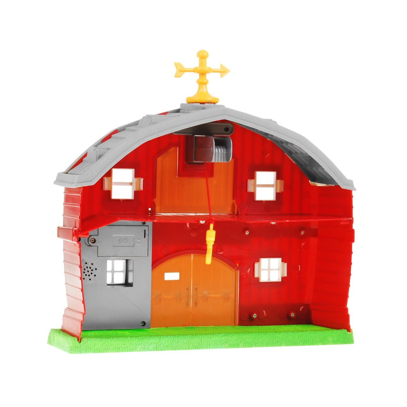 Farma pre deti 3+ sada figúrok 18 ks. + Stodola so zvukmi + Traktor + 4-členná Rodina + Zvieratá