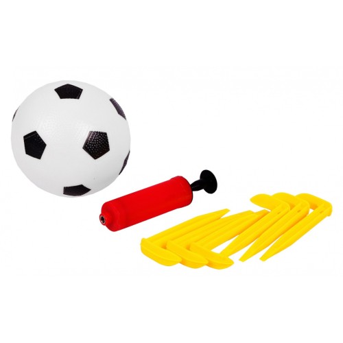 Veľká Záhradná bránka pre deti 6+ Sada na futbal + Lopta s pumpičkou