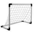 Záhradná bránka 2v1 pre deti 3+ Futbal Sada veľká bránka alebo 2 malé + Lopta s pumpičkou