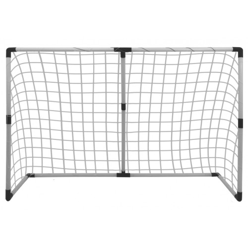 Záhradná bránka 2v1 pre deti 3+ Futbal Sada veľká bránka alebo 2 malé + Lopta s pumpičkou