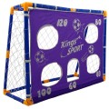 Veľká futbalová bránka pre deti + Podložka na presnosť + Lopta + Dresy + Označenia