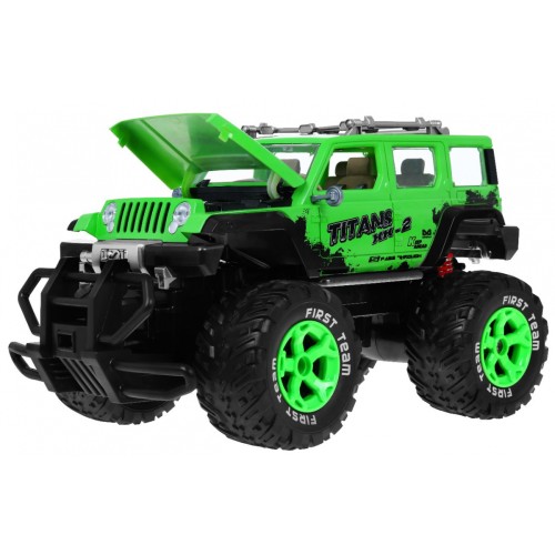 Autíčko R C AllRoad 1 12 Zelené