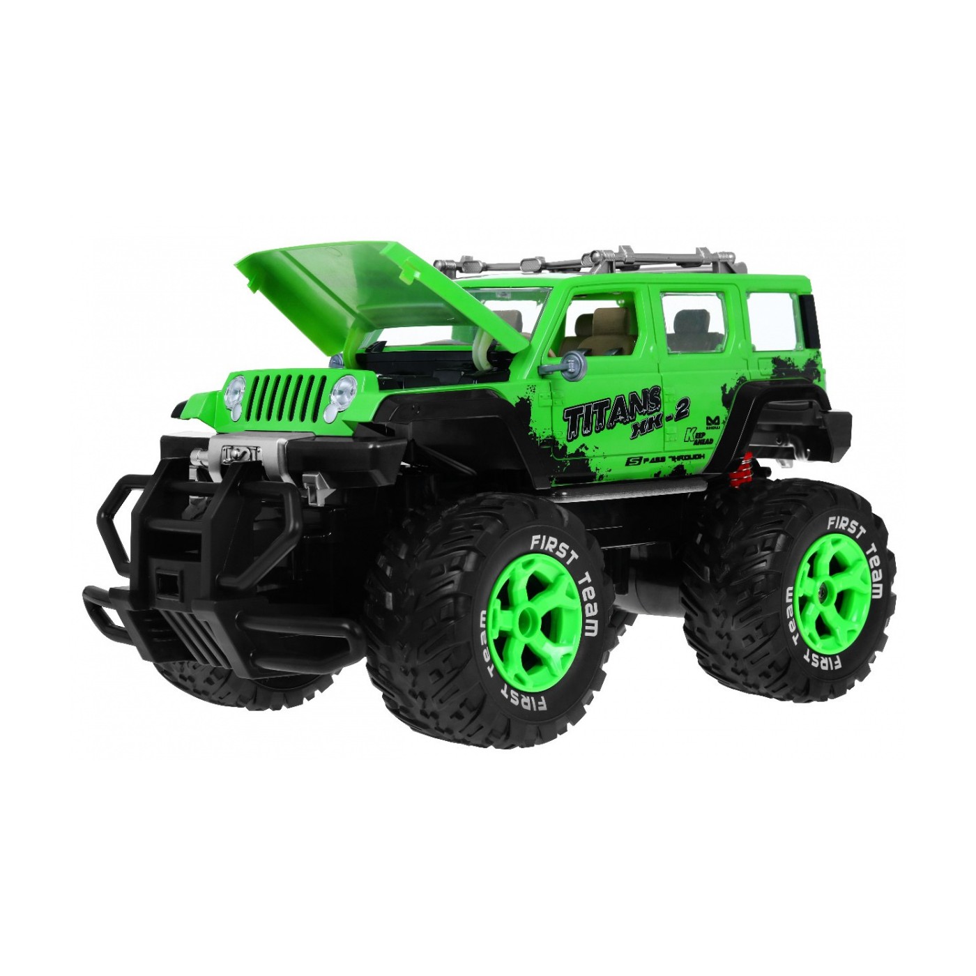 Autíčko R C AllRoad 1 12 Zelené