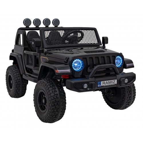 copy of Traktor Blazin BW na akumulator Żółty + Pilot + Wolny Start + Dźwięki Światła