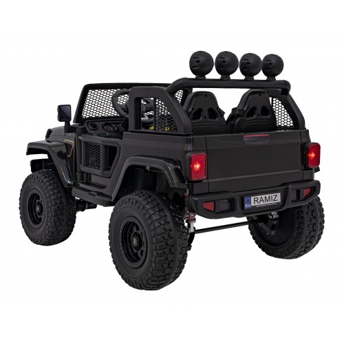 copy of Traktor Blazin BW na akumulator Żółty + Pilot + Wolny Start + Dźwięki Światła