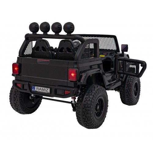 copy of Traktor Blazin BW na akumulator Żółty + Pilot + Wolny Start + Dźwięki Światła