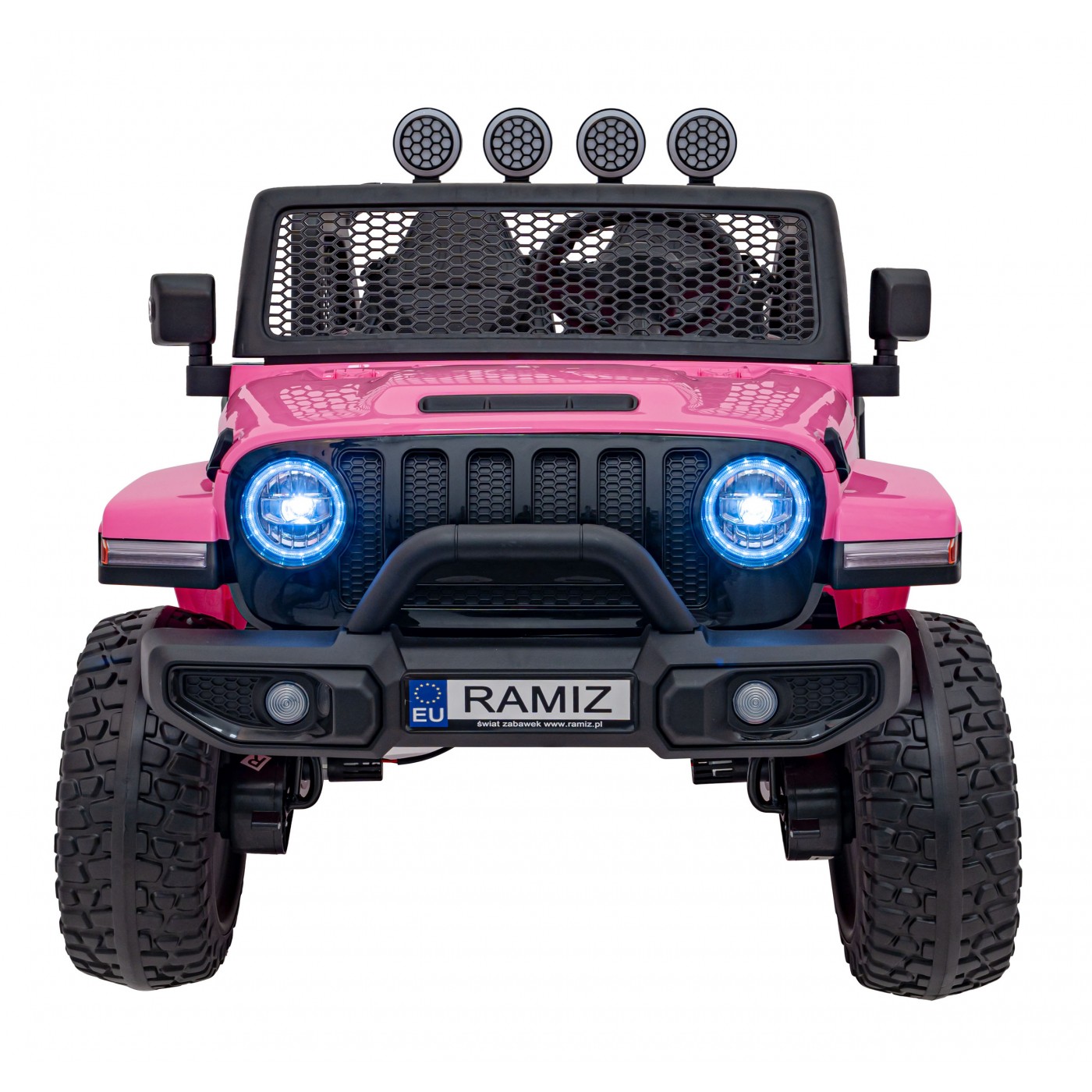 copy of Traktor Blazin BW na akumulator Żółty + Pilot + Wolny Start + Dźwięki Światła