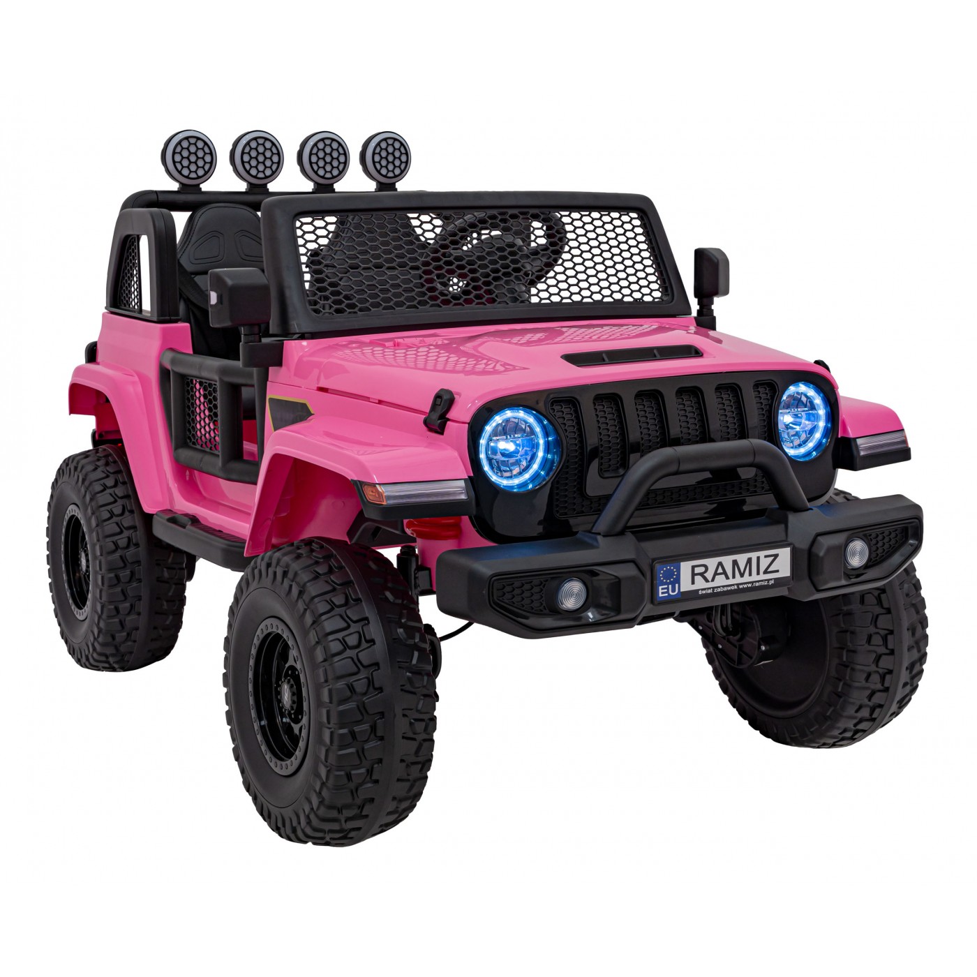 copy of Traktor Blazin BW na akumulator Żółty + Pilot + Wolny Start + Dźwięki Światła