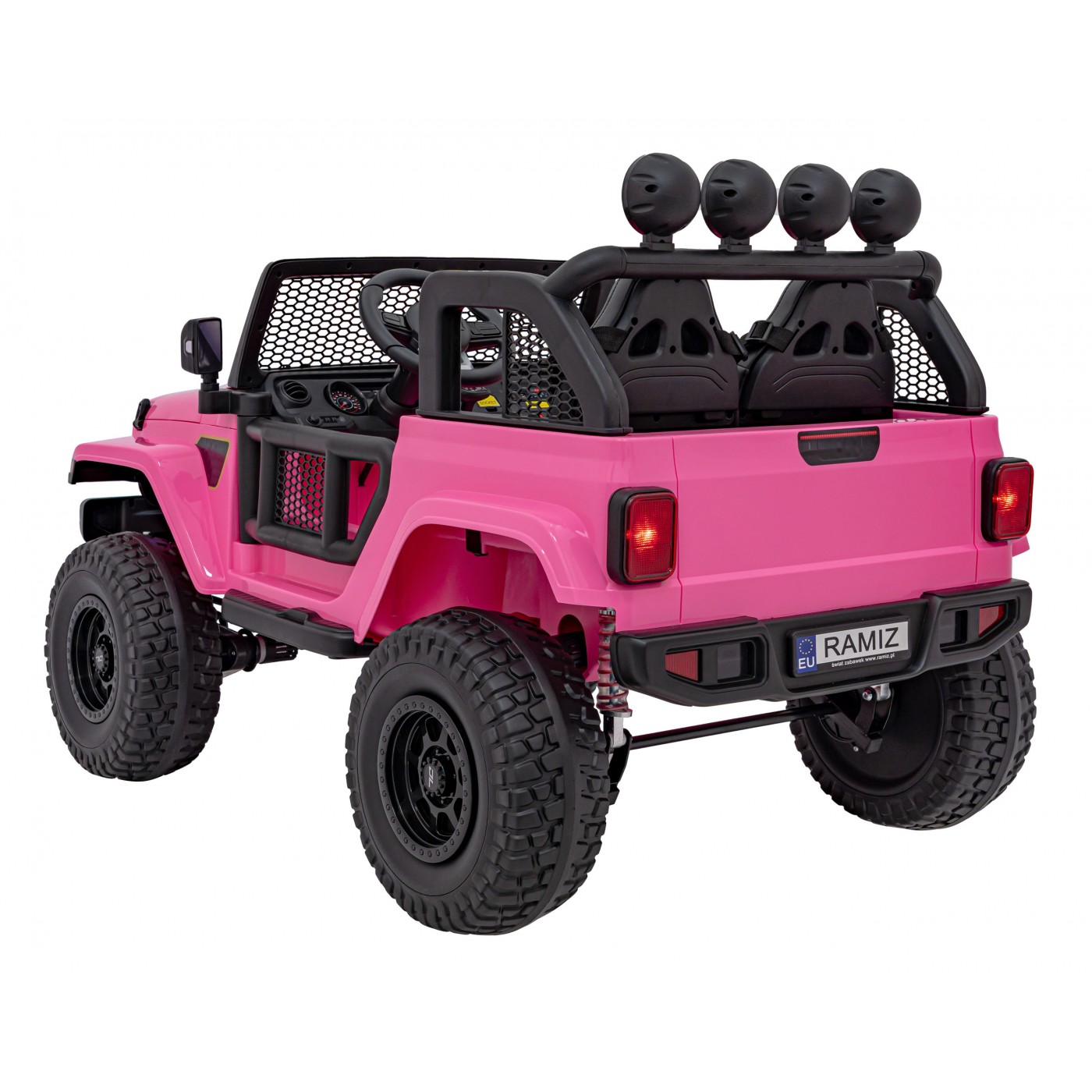 copy of Traktor Blazin BW na akumulator Żółty + Pilot + Wolny Start + Dźwięki Światła