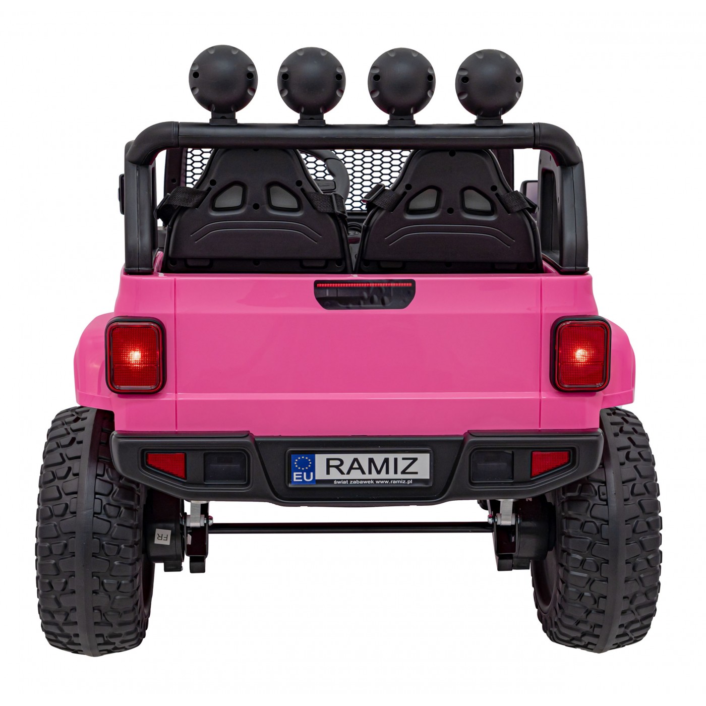 copy of Traktor Blazin BW na akumulator Żółty + Pilot + Wolny Start + Dźwięki Światła