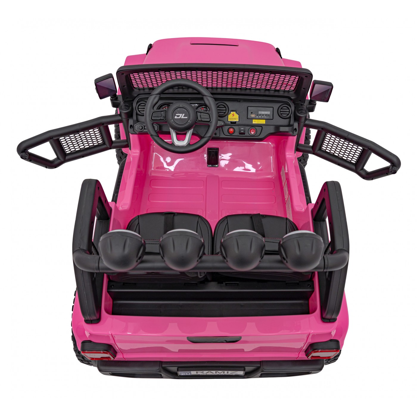 copy of Traktor Blazin BW na akumulator Żółty + Pilot + Wolny Start + Dźwięki Światła