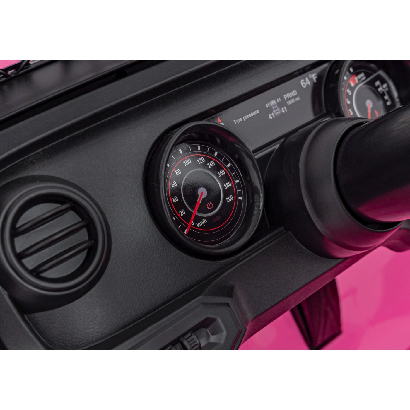 copy of Traktor Blazin BW na akumulator Żółty + Pilot + Wolny Start + Dźwięki Światła