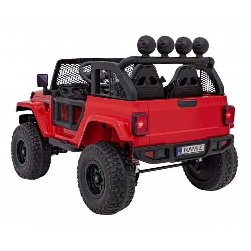 copy of Traktor Blazin BW na akumulator Żółty + Pilot + Wolny Start + Dźwięki Światła