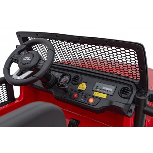 copy of Traktor Blazin BW na akumulator Żółty + Pilot + Wolny Start + Dźwięki Światła