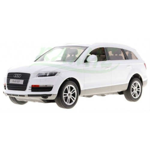 Autíčko R C Audi Q7 Biele 1 14 RASTAR