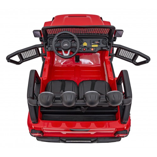 copy of Traktor Blazin BW na akumulator Żółty + Pilot + Wolny Start + Dźwięki Światła