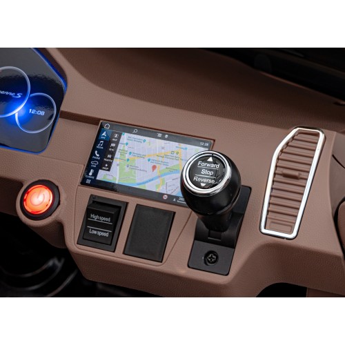 copy of Traktor Blazin BW na akumulator Żółty + Pilot + Wolny Start + Dźwięki Światła