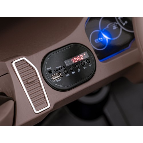 copy of Traktor Blazin BW na akumulator Żółty + Pilot + Wolny Start + Dźwięki Światła