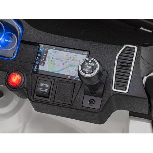 copy of Traktor Blazin BW na akumulator Żółty + Pilot + Wolny Start + Dźwięki Światła