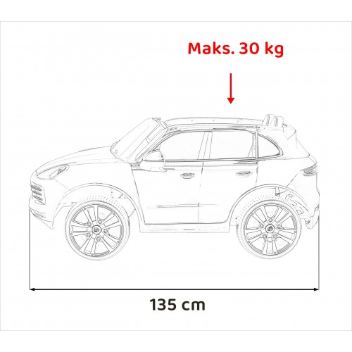 copy of Traktor Blazin BW na akumulator Żółty + Pilot + Wolny Start + Dźwięki Światła