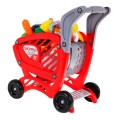 Veľký Červený Nákupný vozík Sada Príslušenstva
