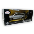 Autíčko R C Audi Q7 Strieborné 1 14 RASTAR