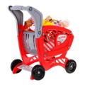 Veľký Červený Nákupný vozík Sada Príslušenstva