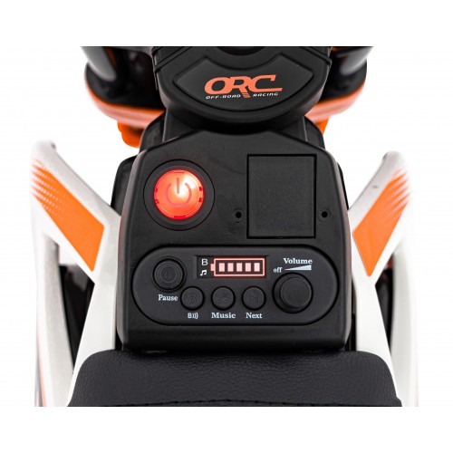 copy of Traktor Blazin BW na akumulator Żółty + Pilot + Wolny Start + Dźwięki Światła