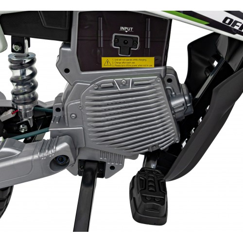 copy of Traktor Blazin BW na akumulator Żółty + Pilot + Wolny Start + Dźwięki Światła